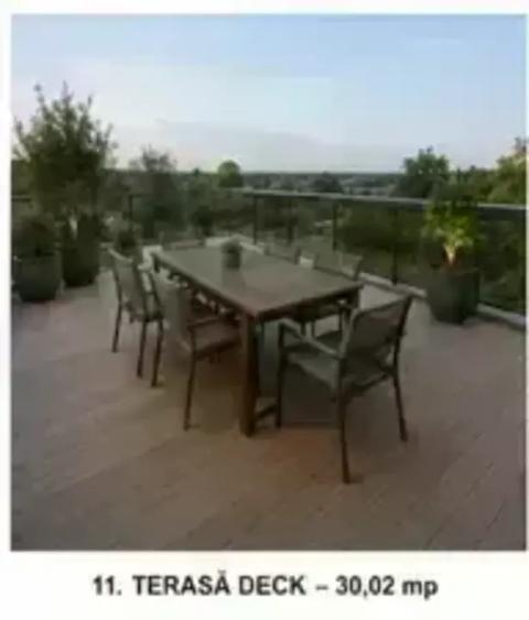Penthouse cu 3 camere decomandat în Dacia