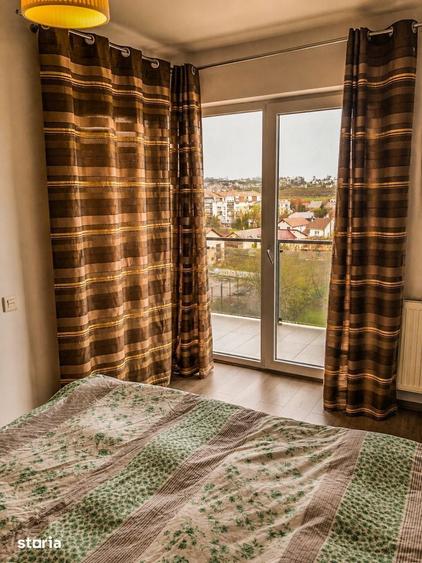 Apartament cu 2 camere, mobilat în Gheorgheni — fotografia 3