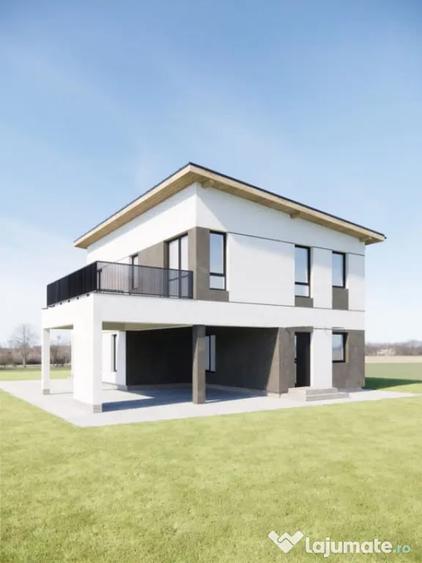 Casă cu 4 camere cu Teren 420 Mp în Săsar