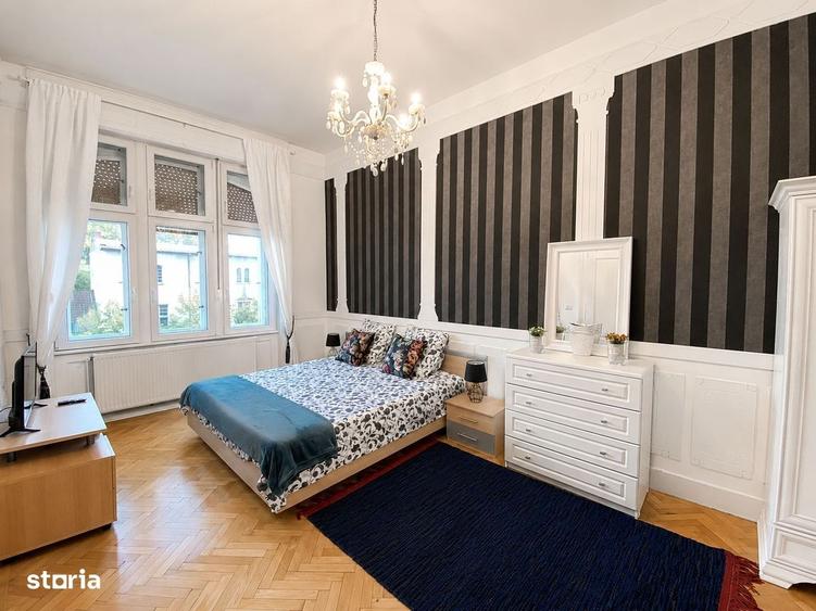 Apartament cu 4 camere în Sinaia