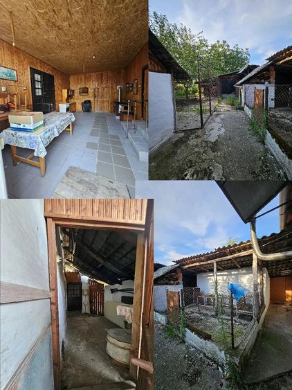 Casă cu 3 camere cu Teren 1440 Mp în Bocsig