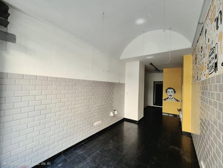 Spațiu comercial, de 34 mp, în Centrul Istoric