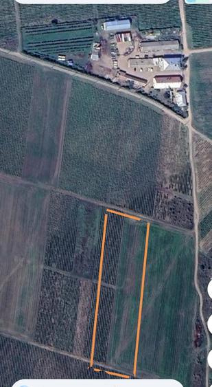Teren de 7400 mp, în Central