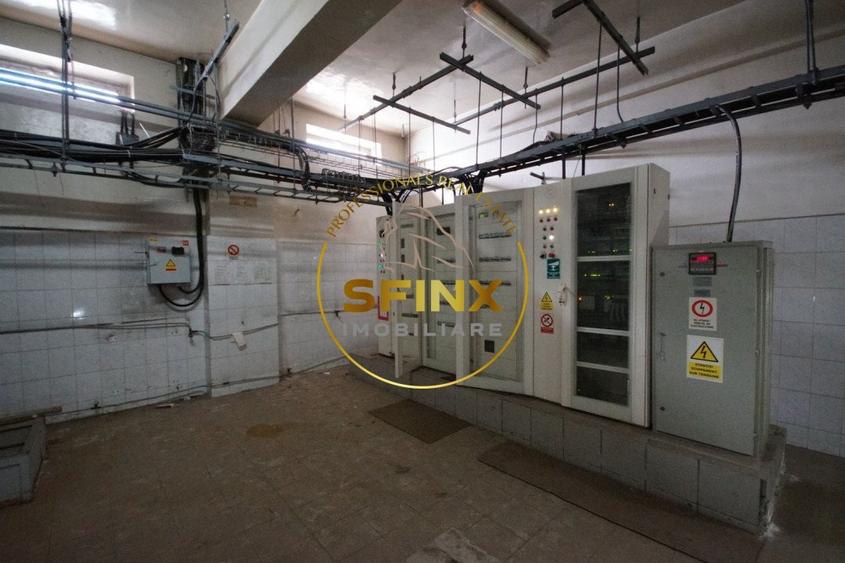 Spațiu comercial, de 2,300 mp, în Mărgeanului