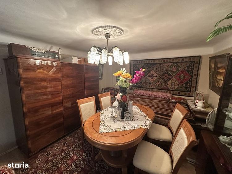 Casă cu 2 camere cu Teren 104 Mp în Central
