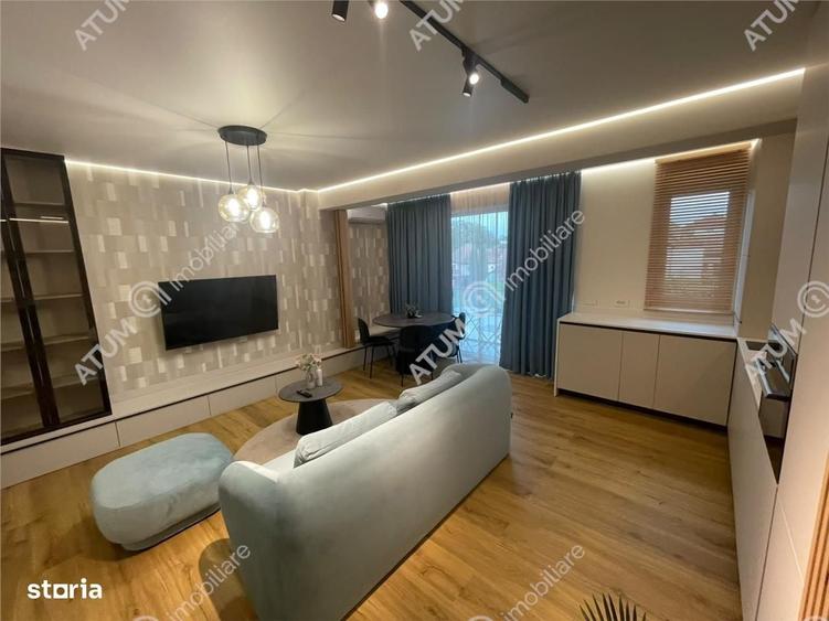 Apartament premium 2 camere balcon loc parcare subteran central Sibiu - 5
