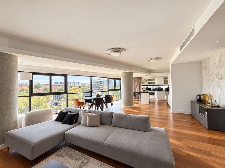 Apartament cu 3 camere în Floreasca