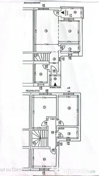 Casă cu 4 camere cu Teren 160 Mp în Central