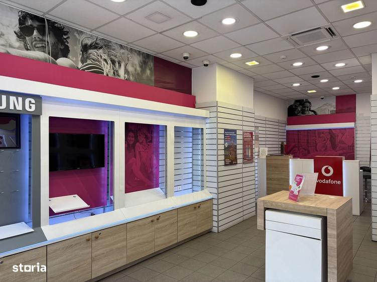 Spațiu comercial, de 65 mp, în Central