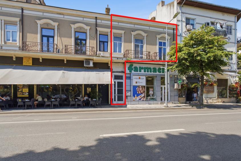 Apartament cu 5 camere decomandat în Ultracentral