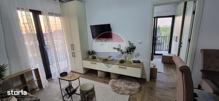 Apartament cu 2 camere în Nădab