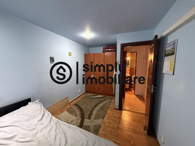 Apartament cu 2 camere decomandat, mobilat în Lăpuș