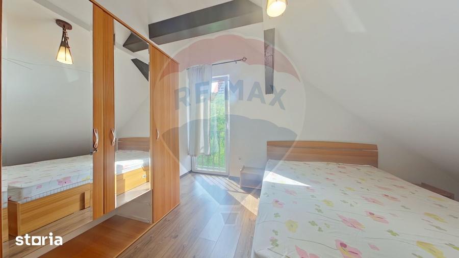 Apartament cu 3 camere semidecomandat în Grigorescu