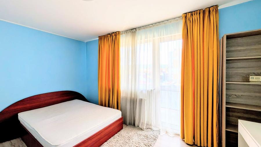 Apartament cu 3 camere decomandat, mobilat în Mănăștur