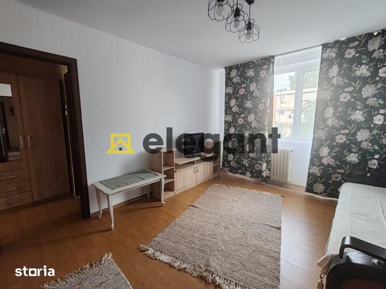 Apartament cu 2 camere semidecomandat, mobilat în Calea București