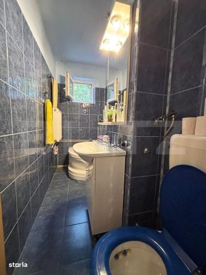 Apartament cu 2 camere semidecomandat în Micro 6