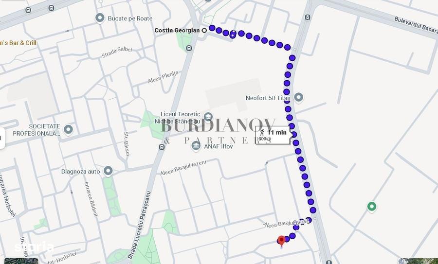 Apartament cu 3 camere - Metrou Costin Georgian - bd. 1 Decembrie 1918 - 7