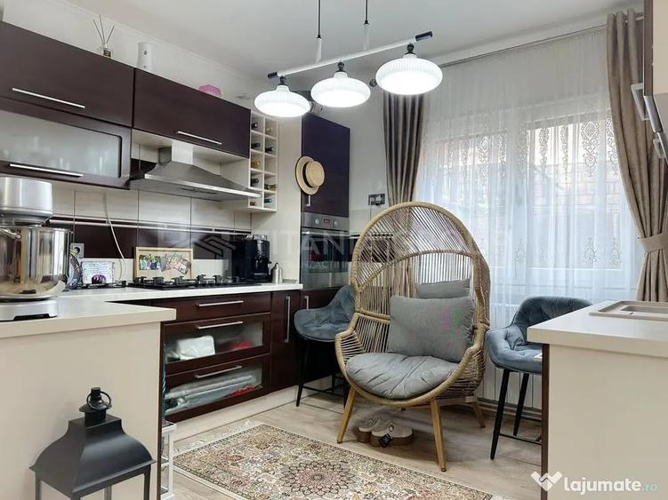 Casă cu 4 camere cu Teren 204 Mp în Central