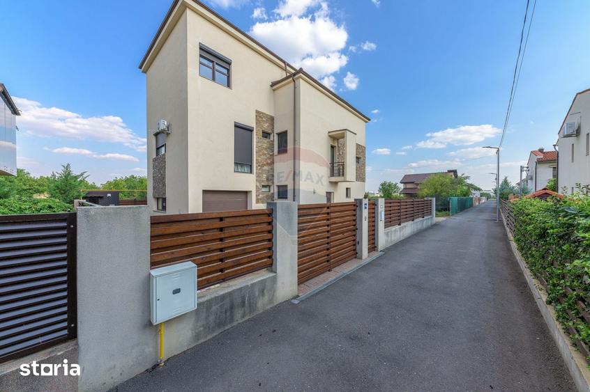 VANZARE Vila PREMIUM cu 6 camere in zona Central, OTOPENI - 9