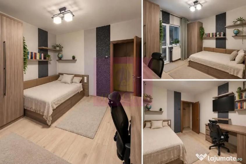 Apartament cu 4 camere decomandat, mobilat în Dristor