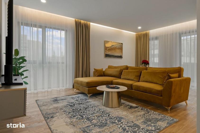Apartament cu 3 camere în Nord