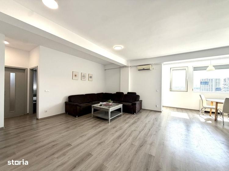 Apartament cu 2 camere semidecomandat în Torontalului