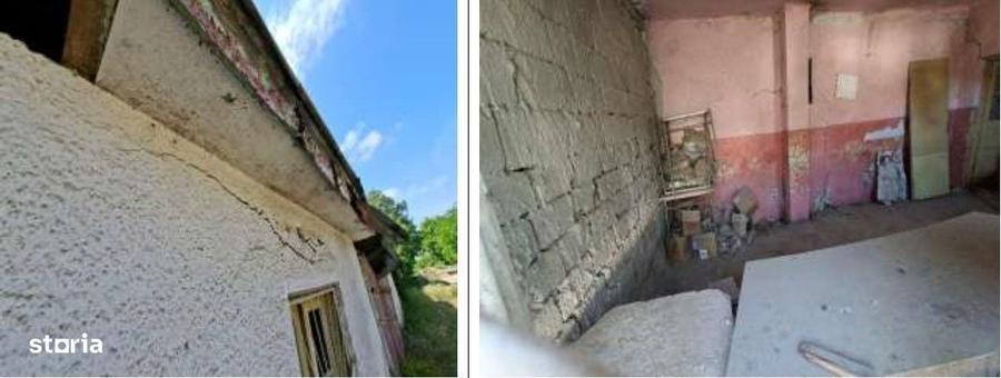 Casă cu 3 camere în Răcăciuni