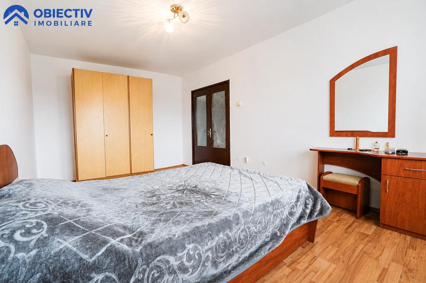 Apartament cu 2 camere decomandat în Central