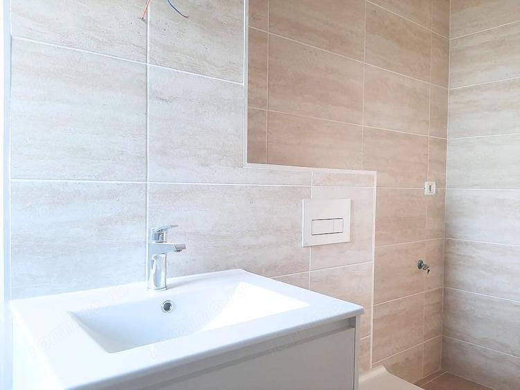 Apartament cu 2 camere decomandat în Sânpetru