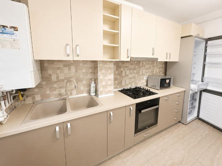 Apartament cu 2 camere decomandat în Sânpetru