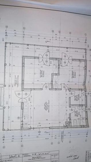 Casă cu 3 camere cu Teren 1544 Mp în Brebu