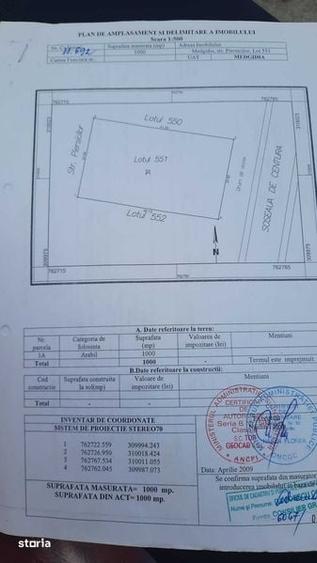 Vanzare teren Medgidia - 1