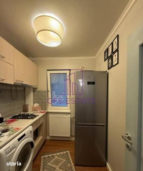 Apartament cu 2 camere semidecomandat, mobilat în Aviatorilor