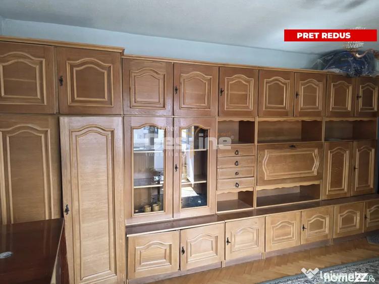 Apartament cu 2 camere decomandat în Central