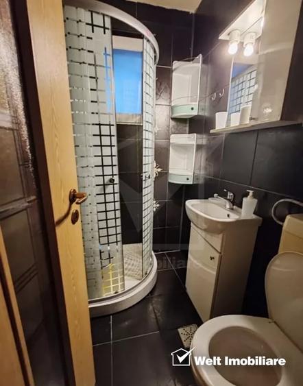 Apartament cu 2 camere semidecomandat, mobilat în Gheorgheni