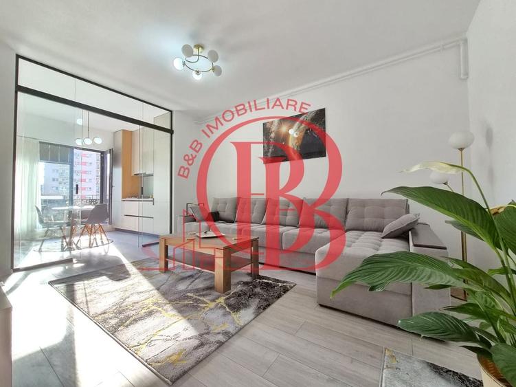 Apartament cu 2 camere semidecomandat, mobilat în Theodor Pallady