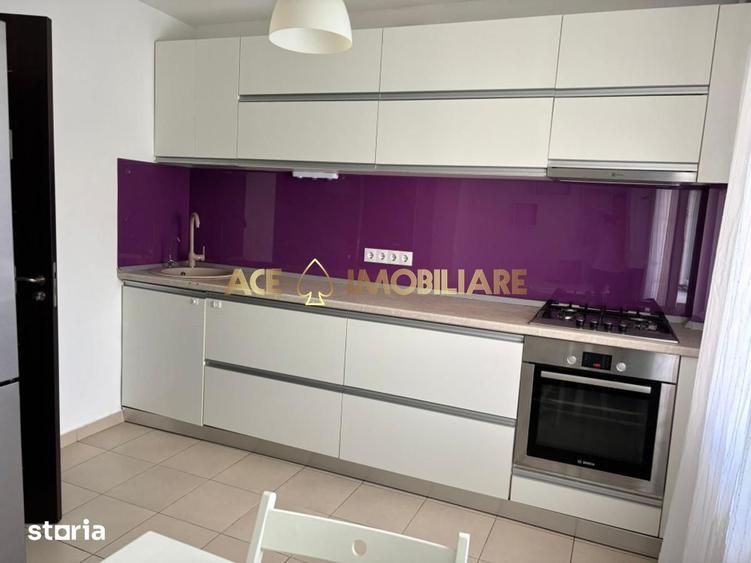 Apartament cu 3 camere, mobilat în Colentina