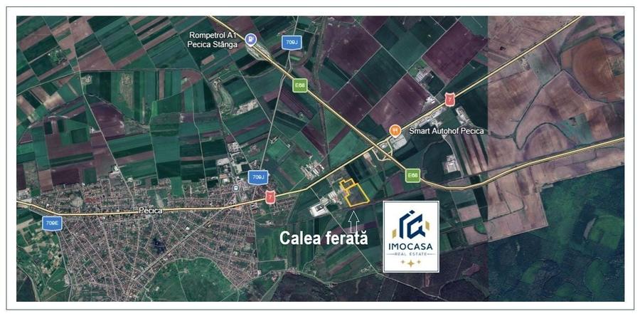 Teren agricol extravilan de 82400 mp, în Nord-Vest