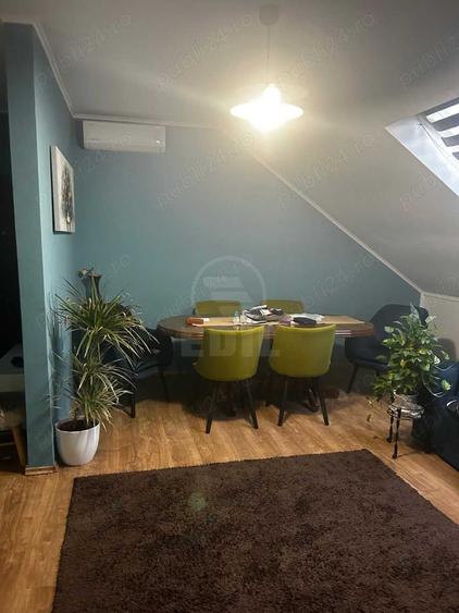 Apartament cu 3 camere semidecomandat în Florești