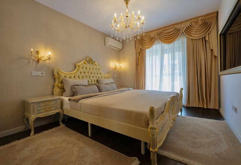 Apartament cu 3 camere, mobilat în Pipera
