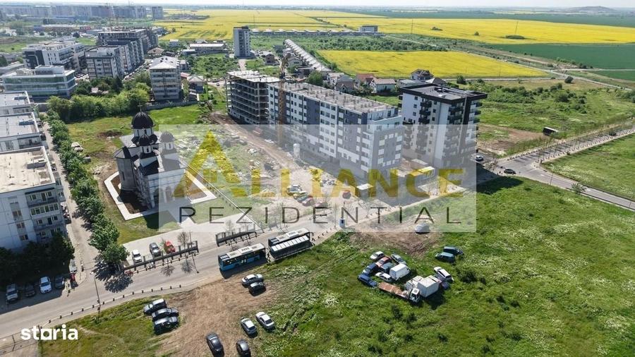Apartament cu 3 camere în Berceni