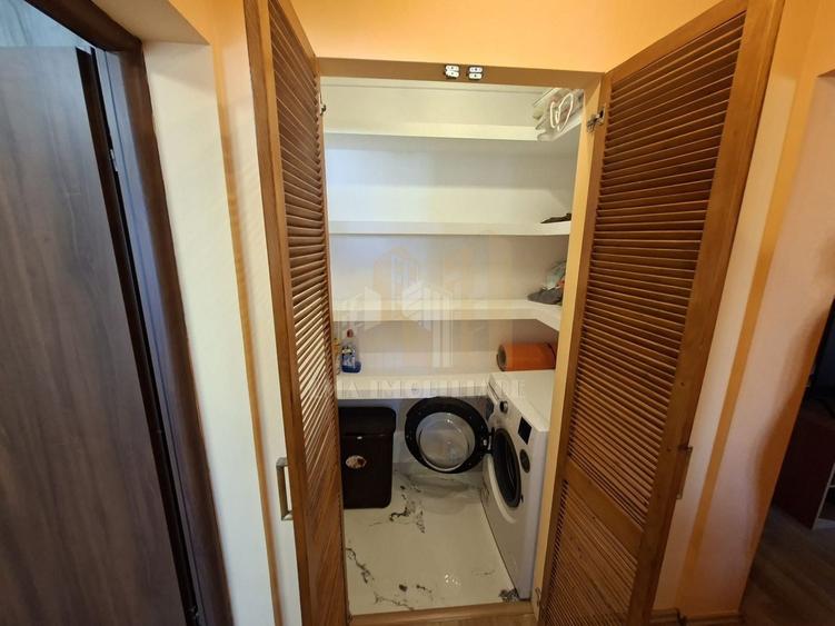Apartament cu 2 camere semidecomandat, mobilat în Gemenii