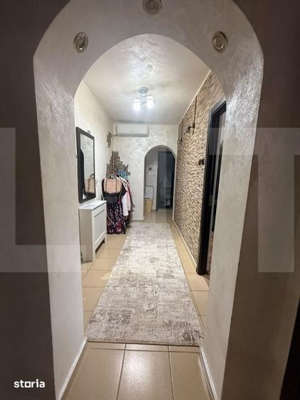 Apartament cu 3 camere decomandat în Central