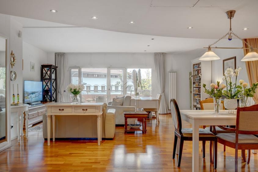 Apartament cu 2 camere decomandat, mobilat în Primăverii