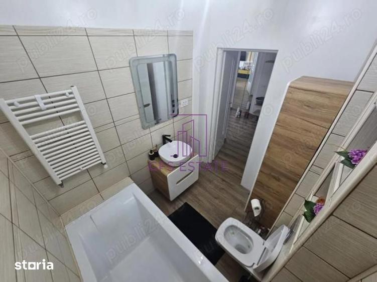 Apartament cu 2 camere decomandat, mobilat în Giurgiului