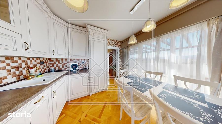 Penthouse 4 camere, 2 bai, garaj subteran, 2 terase, M. Viteazu - 17