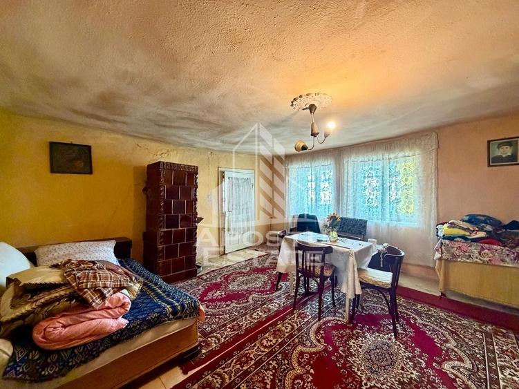 Casă individuală cu 3 camere cu Canalizare în Sânandrei
