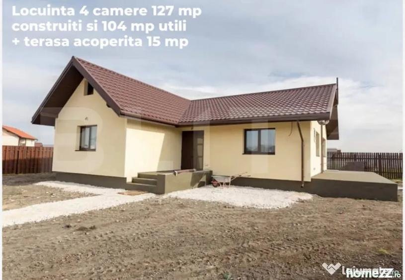Casă cu 4 camere cu Teren 500 Mp în Hărman
