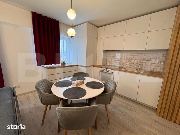Apartament cu 2 camere decomandat în Central