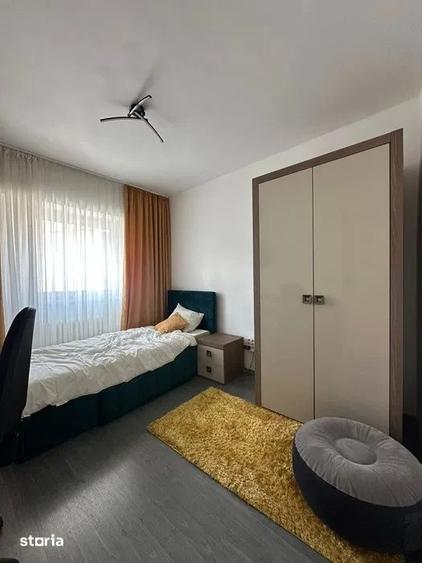 Apartament cu 3 camere, mobilat în Mărăști